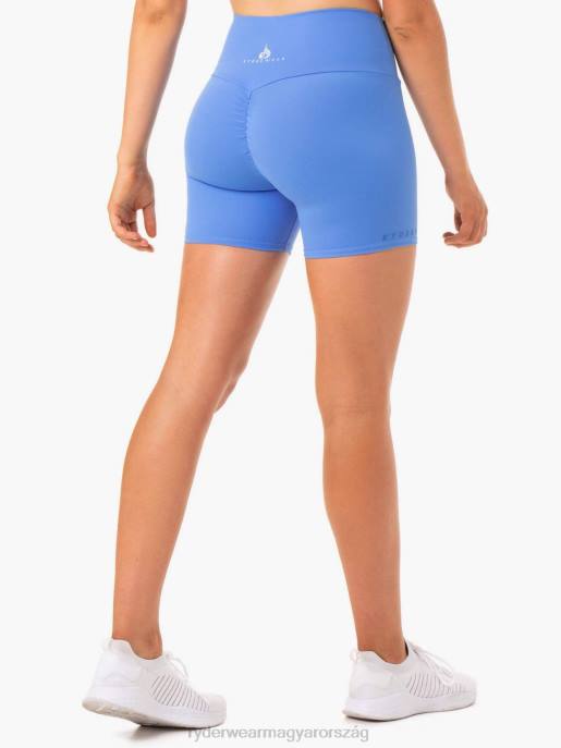 ruházat Ryderwear amazon scrunch bum short kék nők B48F663