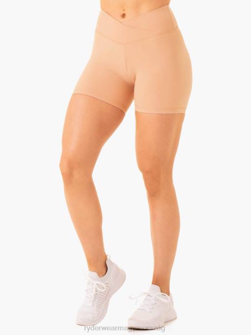 ruházat Ryderwear derűs cross over scrunch rövidnadrág Cser nők B48F600