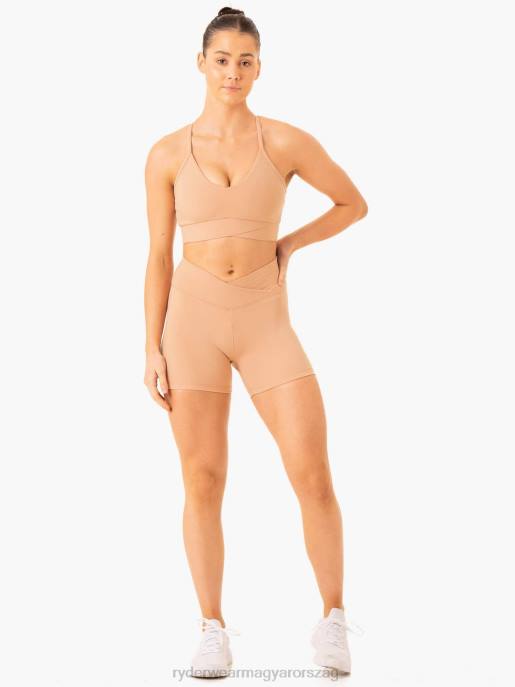 ruházat Ryderwear derűs cross over scrunch rövidnadrág Cser nők B48F600