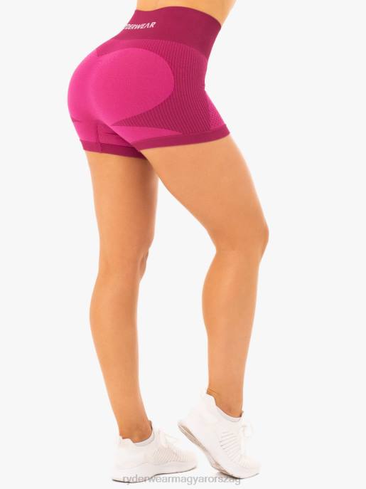 ruházat Ryderwear electra varrat nélküli rövidnadrág elektromos rózsaszín nők B48F731