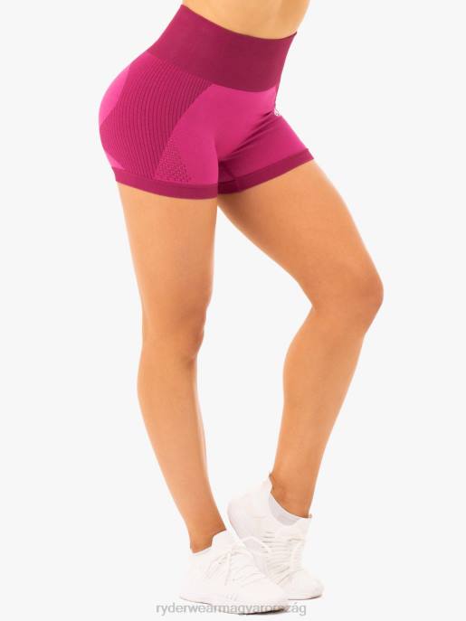 ruházat Ryderwear electra varrat nélküli rövidnadrág elektromos rózsaszín nők B48F731