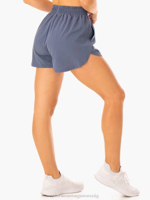 ruházat Ryderwear elemes edzés rövidnadrág acél kék nők B48F602