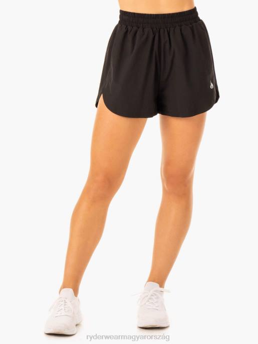 ruházat Ryderwear elemes edzés rövidnadrág fekete nők B48F603