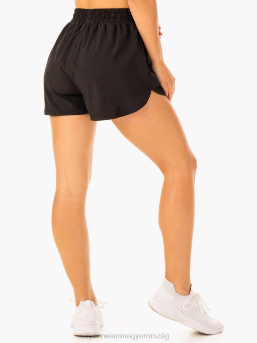 ruházat Ryderwear elemes edzés rövidnadrág fekete nők B48F603