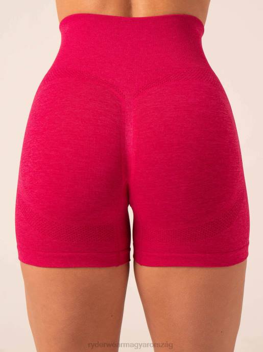 ruházat Ryderwear evolve varrat nélküli rövidnadrág bogyómárga nők B48F529