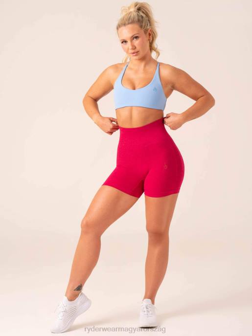 ruházat Ryderwear evolve varrat nélküli rövidnadrág bogyómárga nők B48F529
