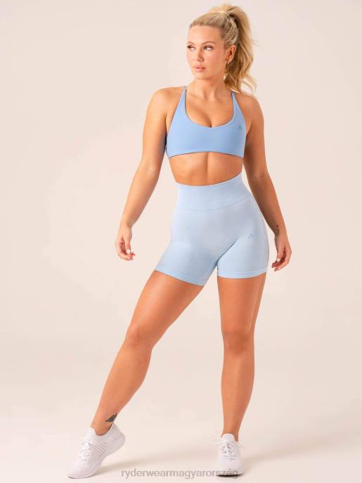 ruházat Ryderwear evolve varrat nélküli rövidnadrág égkék márga nők B48F532