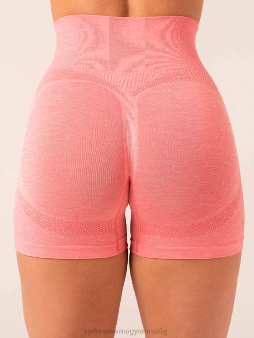 ruházat Ryderwear evolve varrat nélküli rövidnadrág korallmárga nők B48F533