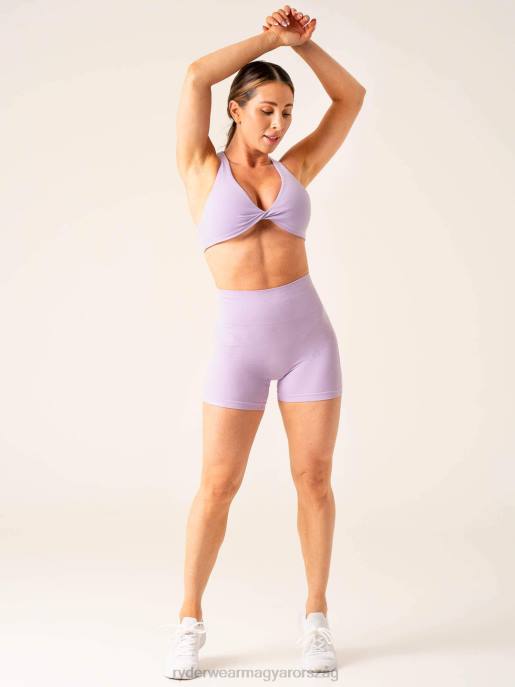 ruházat Ryderwear evolve varrat nélküli rövidnadrág levendula márga nők B48F572