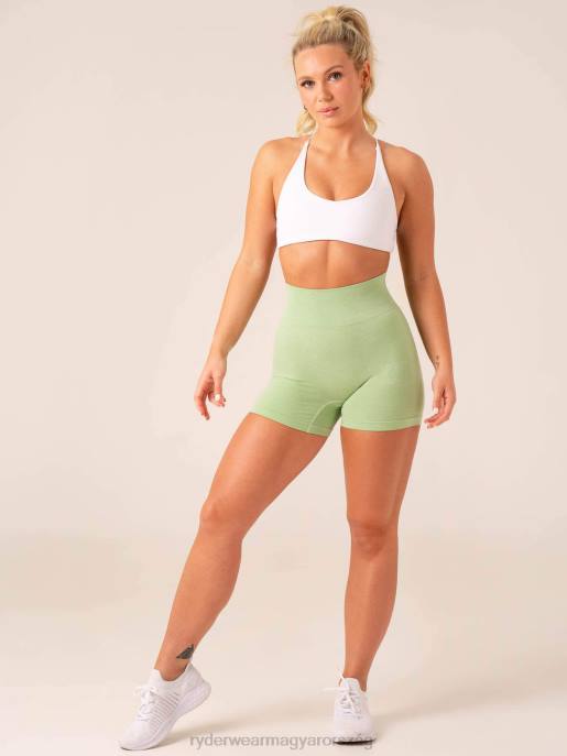 ruházat Ryderwear evolve varrat nélküli rövidnadrág pisztácia márga nők B48F531