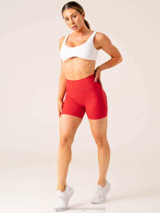 ruházat Ryderwear evolve varrat nélküli rövidnadrág vörös márga nők B48F569