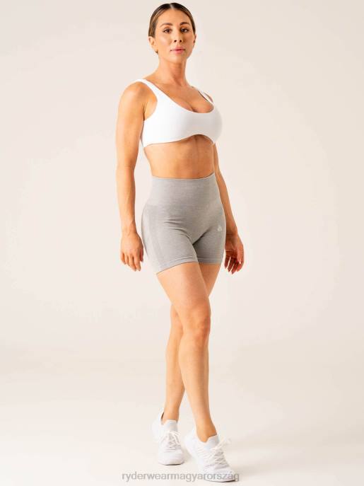 ruházat Ryderwear evolve varrat nélküli rövidnadrág világosszürke márga nők B48F570