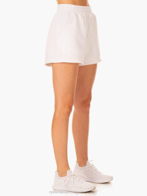 ruházat Ryderwear felemelni pálya rövid fehér nők B48F606