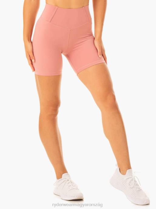 ruházat Ryderwear forma scrunch bum short poros rózsaszín nők B48F604