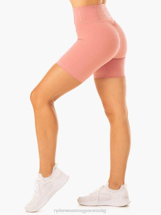 ruházat Ryderwear forma scrunch bum short poros rózsaszín nők B48F604