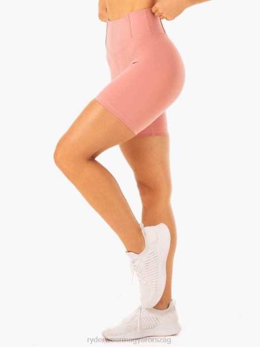 ruházat Ryderwear forma scrunch bum short poros rózsaszín nők B48F604
