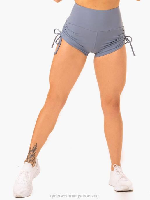 ruházat Ryderwear kapcsok scrunch bum felkötni rövidnadrágot acélszürke nők B48F632
