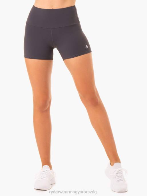 ruházat Ryderwear kapcsos crunch bum booty rövidnadrág faszén nők B48F664