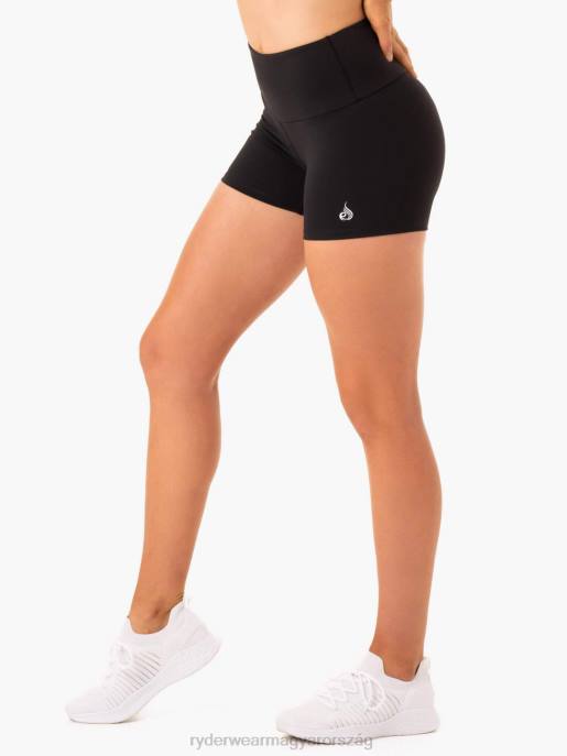 ruházat Ryderwear kapcsos crunch bum booty rövidnadrág fekete nők B48F693