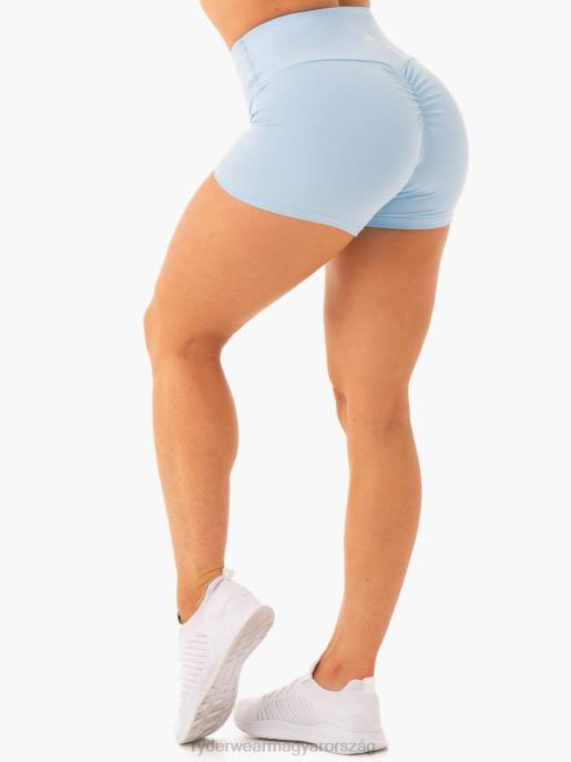 ruházat Ryderwear kapcsos crunch bum booty rövidnadrág égszínkék nők B48F691