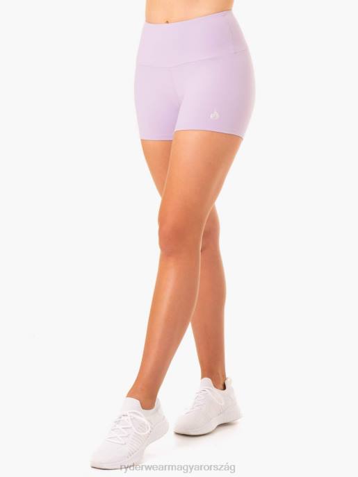 ruházat Ryderwear kapcsos crunch bum booty rövidnadrág halványlila nők B48F670