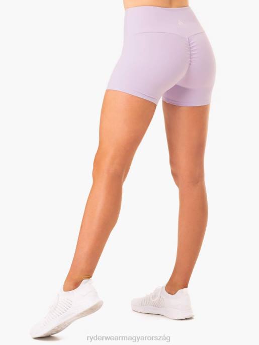 ruházat Ryderwear kapcsos crunch bum booty rövidnadrág halványlila nők B48F670
