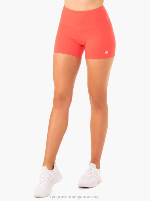 ruházat Ryderwear kapcsos crunch bum booty rövidnadrág korall nők B48F668