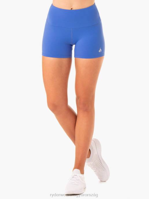 ruházat Ryderwear kapcsos crunch bum booty rövidnadrág írisz kék nők B48F671