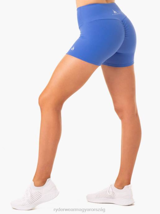 ruházat Ryderwear kapcsos crunch bum booty rövidnadrág írisz kék nők B48F671