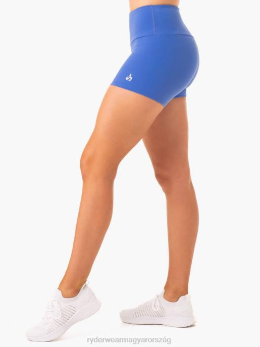 ruházat Ryderwear kapcsos crunch bum booty rövidnadrág írisz kék nők B48F671