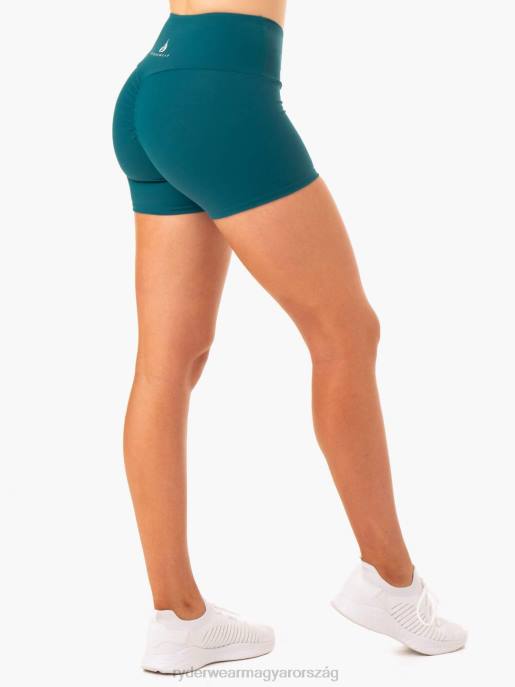 ruházat Ryderwear kapcsos crunch bum booty rövidnadrág smaragd nők B48F669