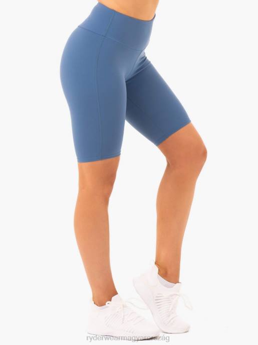 ruházat Ryderwear kapcsos kerékpáros rövidnadrág acél kék nők B48F724