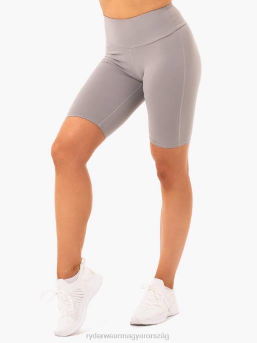 ruházat Ryderwear kapcsos kerékpáros rövidnadrág szürke nők B48F723