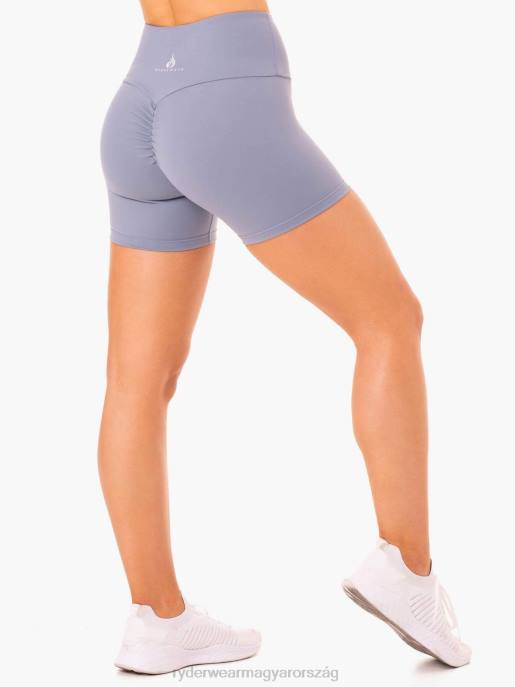 ruházat Ryderwear kapcsos scrunch bum közepes hosszúságú rövidnadrág acélszürke nők B48F634