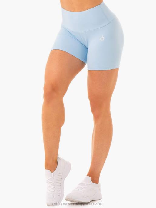 ruházat Ryderwear kapcsos scrunch bum közepes hosszúságú rövidnadrág égszínkék nők B48F689