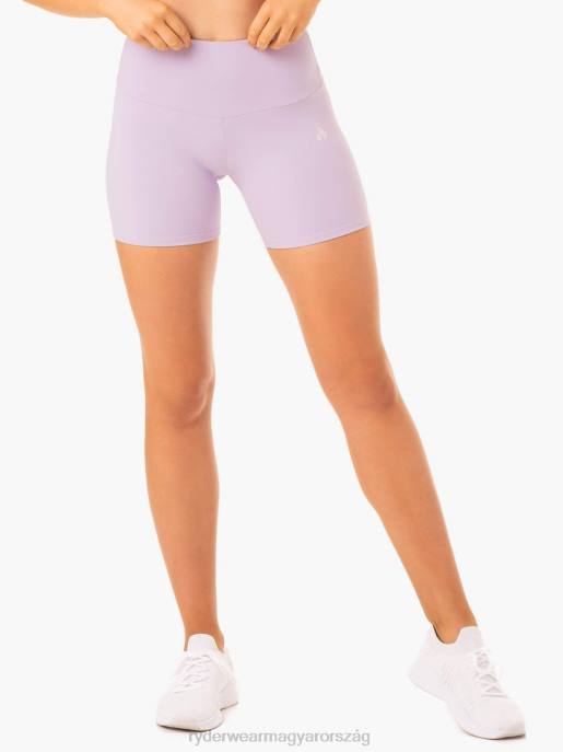ruházat Ryderwear kapcsos scrunch bum közepes hosszúságú rövidnadrág halványlila nők B48F678