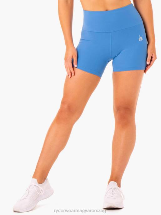 ruházat Ryderwear kapcsos scrunch bum közepes hosszúságú rövidnadrág kék nők B48F633