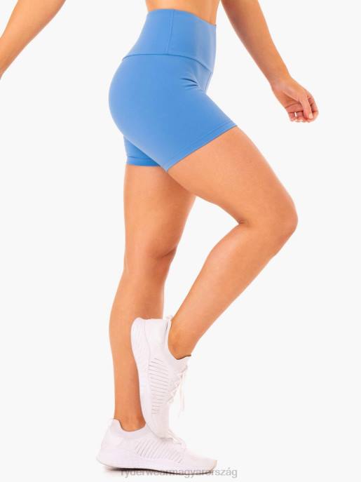 ruházat Ryderwear kapcsos scrunch bum közepes hosszúságú rövidnadrág kék nők B48F633