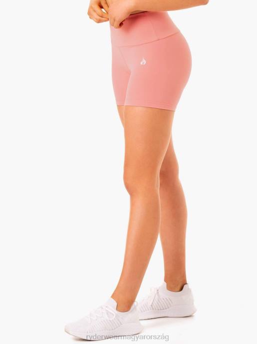 ruházat Ryderwear kapcsos scrunch bum közepes hosszúságú rövidnadrág rózsaszín nők B48F635