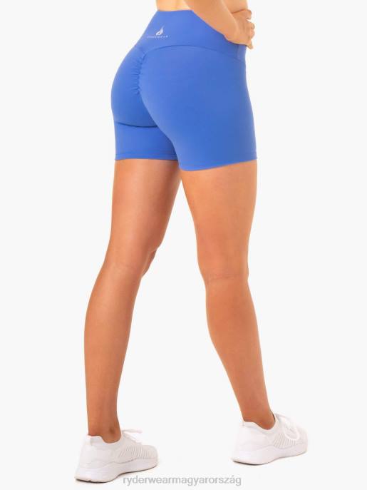 ruházat Ryderwear kapcsos scrunch bum közepes hosszúságú rövidnadrág írisz kék nők B48F679