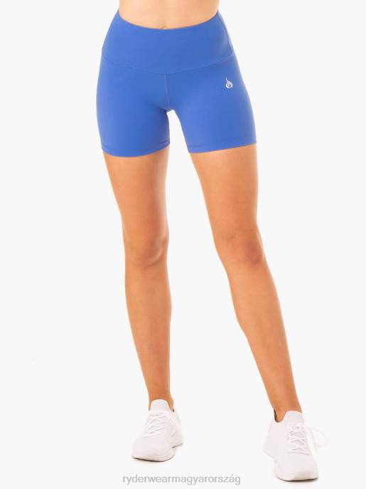 ruházat Ryderwear kapcsos scrunch bum közepes hosszúságú rövidnadrág írisz kék nők B48F679