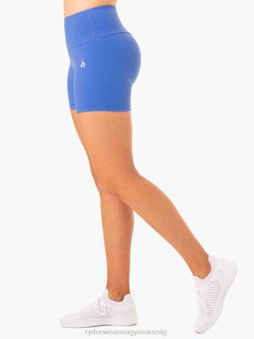 ruházat Ryderwear kapcsos scrunch bum közepes hosszúságú rövidnadrág írisz kék nők B48F679