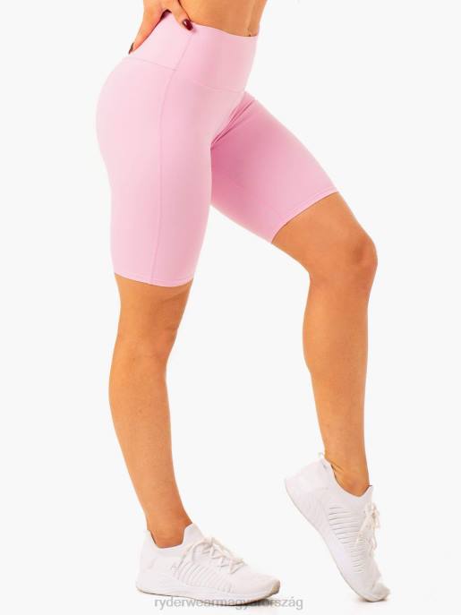 ruházat Ryderwear kapcsos scrunch bum kerékpáros rövidnadrág rózsaszín nők B48F626