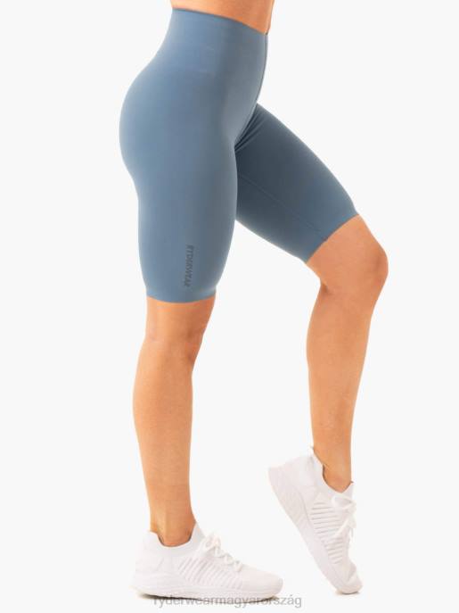 ruházat Ryderwear kiterjesztett kompressziós kerékpáros rövidnadrág acél kék nők B48F589