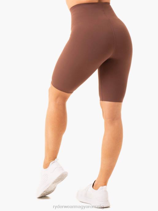ruházat Ryderwear kiterjesztett kompressziós kerékpáros rövidnadrág csokoládé nők B48F590