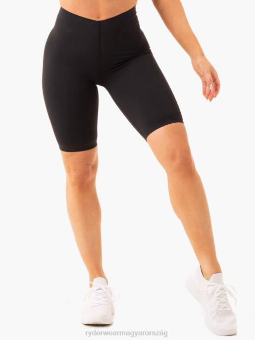 ruházat Ryderwear kiterjesztett kompressziós kerékpáros rövidnadrág fekete nők B48F591