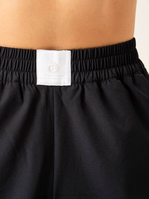 ruházat Ryderwear lépésgyakorlat rövid fekete nők B48F553