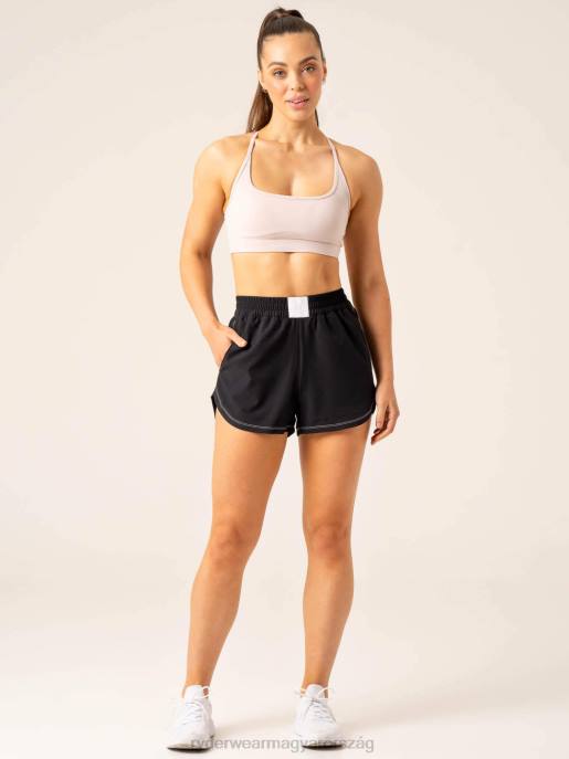 ruházat Ryderwear lépésgyakorlat rövid fekete nők B48F553