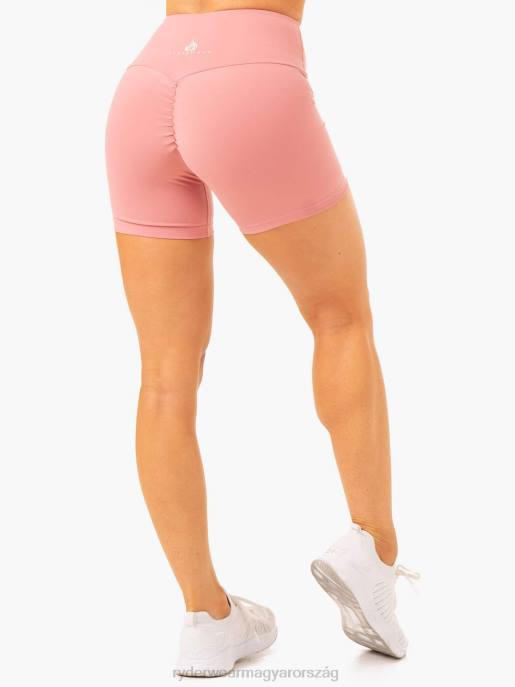ruházat Ryderwear létfontosságú középhosszú scrunch rövidnadrág pirosító rózsaszín nők B48F623