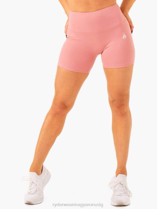 ruházat Ryderwear létfontosságú középhosszú scrunch rövidnadrág pirosító rózsaszín nők B48F623